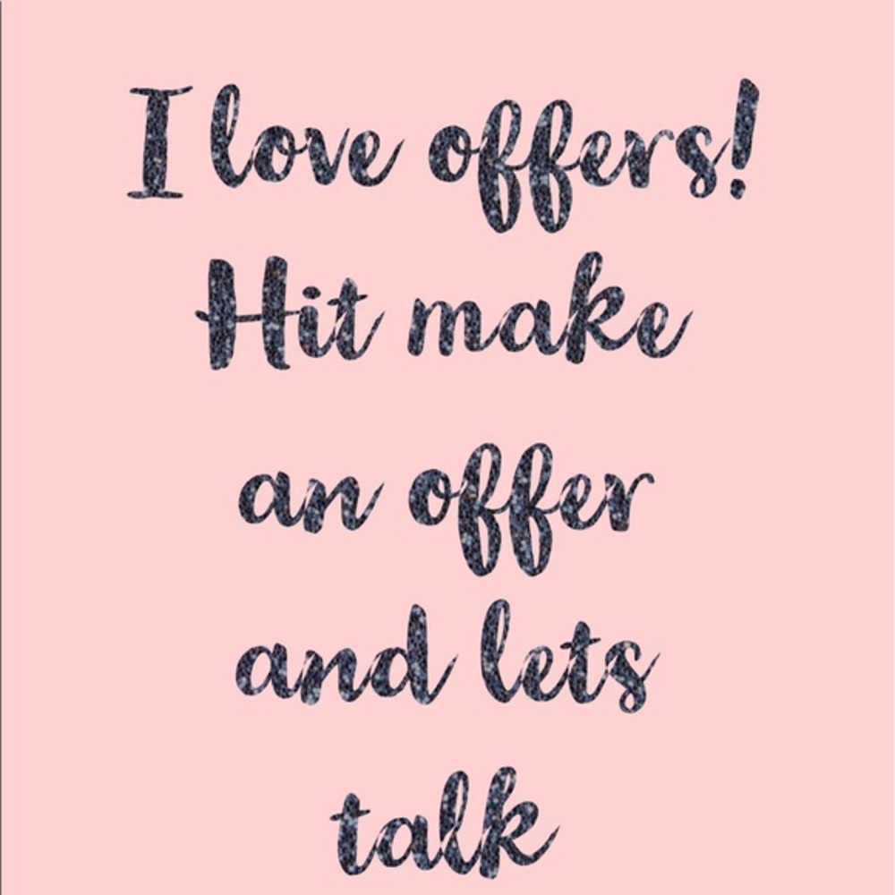Offers welcomed